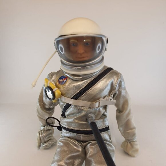 G.I. Joe Mercury Astronaut 12 Inch Limited Edition Action Figure 1996 Hasbro - Picture 9 of 9
